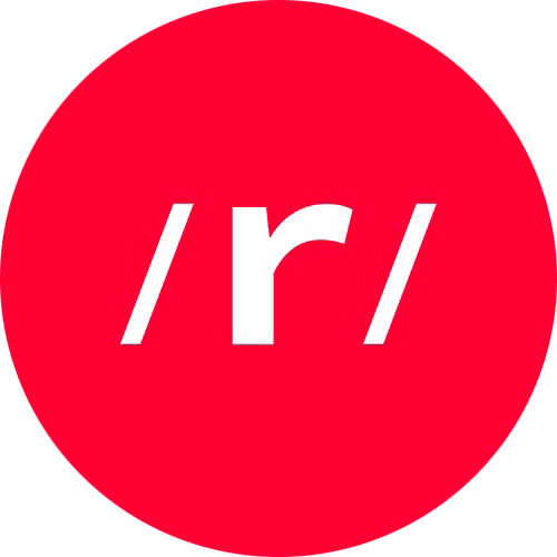 Логотип digital–агентства Revolution
